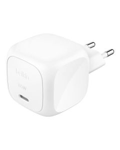Belkin BOOST CHARGE™ 65W USB-C Power Delivery PPS nástěnná nabíječka, bílá
