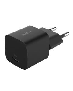 Belkin BOOST CHARGE™ 25W USB-C Power Delivery PPS nástěnná nabíječka, černá