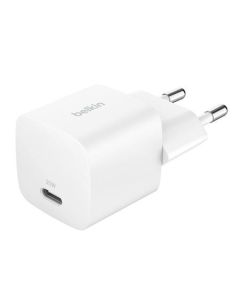 Belkin BOOST CHARGE™ 25W USB-C Power Delivery PPS nástěnná nabíječka, bílá