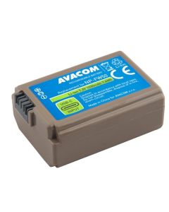 AVACOM Náhradní baterie Sony NP-FW50 vstup USB-C Li-Ion 7.2V 1030mAh 7.4Wh