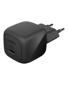 Belkin BOOST CHARGE™ 45W USB-C Power Delivery PPS nástěnná nabíječka, černá