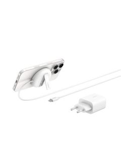 Belkin BOOST CHARGE™ PRO Qi2 15W Magnetická nabíjecí podložka, bílá