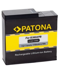 PATONA baterie pro digitální kameru Insta 360 ACE/ACE PRO 1750mAh Li-Ion 3,85V IS360APB