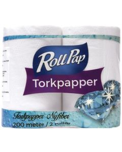 Papírové utěrky v rolích Handtork XXL, 2 role