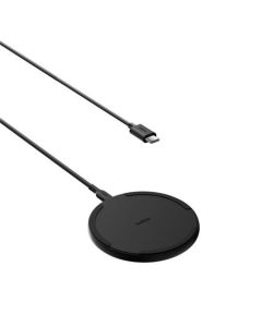 Belkin BOOST CHARGE™ Qi 15W Bezdrátová nabíjecí podložka, bez adaptéru, černá