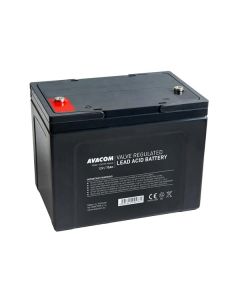 AVACOM baterie 12V 75Ah M6 DeepCycle (PBAV-12V075-M6AD)