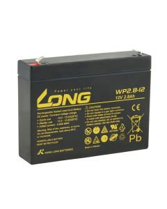 AVACOM LONG baterie 12V 2,8Ah F1 (WP2.8-12)