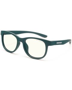 GUNNAR kancelářske/herní brýle  RUSH KIDS SMALL (4-8) TEAL čirá skla BLF 35 NATURAL focus