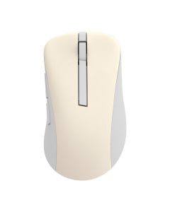 ASUS Wireless Mouse MD102/Kancelářská/Optická/Pro praváky/1 600 DPI/USB+BT/Béžová