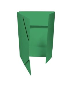 Prešp.desky se 3 chlopn.a gumičk.,A4,zelené,20 ks