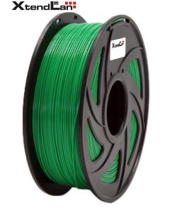 XtendLAN PLA filament 1,75mm průhledný zelený 1kg