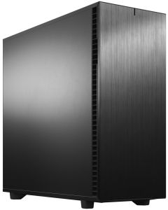 Fractal Design Define 7 XL Black Solid / Big Tower / bez zdroje / černá