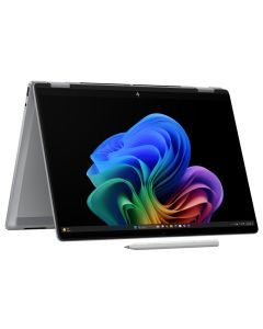 HP OmniBook X Flip AI 14-fk0000nc/ Ryzen AI 5 340/ 16GB DDR5/ 1TB SSD/ Radeon Graphics/ 14"WUXGA,touch/ W11H/ stříbrný