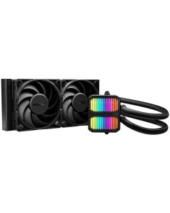 Be quiet! vodní chladič CPU Silent Loop 3 ARGB 240mm / 2x120mm PWM fan / Intel i AMD / černý