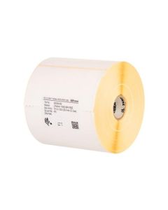 Zebra Label, Paper, 90x30mm; Thermal Transfer, Z-PERFORM 1000T, Uncoated, Permanent Adhesive, 76mm Core, EAZIPRICE