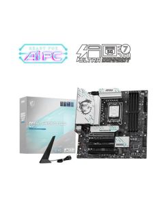 MSI B860M GAMING PLUS WIFI/LGA 1851/4xDDR5/mATX
