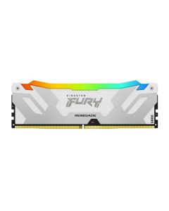 KINGSTON 16GB 6400MT/s DDR5 CL32 DIMM FURY Renegade RGB White XMP