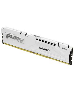 KINGSTON 16GB 6000MT/s DDR5 CL36 DIMM FURY Beast White RGB EXPO