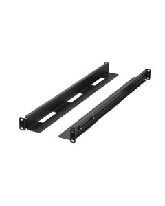 LANBERG SADA KOLEJNIC PRO MONTÁŽ DO RACKU 19" POSUVNÁ 650-1090 MM ČERNÁ