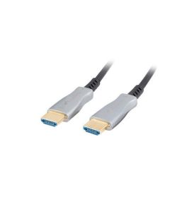 LANBERG KABEL HDMI M/M V2.0 4M OPTICKÝ ČERNÝ AOC
