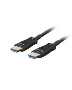 LANBERG KABEL HDMI M/M V2.1 8M OPTICKÝ ČERNÝ AOC