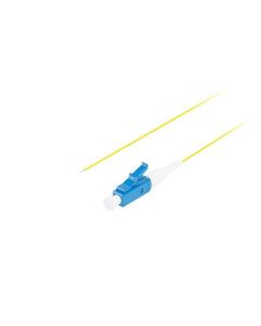 LANBERG PIGTAIL OPTICKÉ VLÁKNO SM LC/UPC EASY STRIP 9/125 G657A1 2M ŽLUTÁ