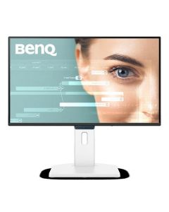 BenQ LCD GW2490TC 23,8" IPS/1920x1080/5ms/250nits/1500:1/HDMI/DP/VESA/pivot/repro/bílá