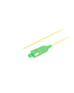 LANBERG PIGTAIL OPTICKÉ VLÁKNO SM SC/APC EASY STRIP 9/125 G657A1 2M ŽLUTÁ