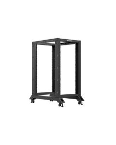 LANBERG OTEVŘENÝ RACK 22U 600X1000 ČERNÝ