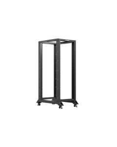 LANBERG OTEVŘENÝ RACK 32U 600X1000 ČERNÝ