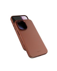 Epico Leather Mag+ Case iPhone 17 - hnědá