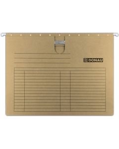 Závěsné desky Donau - A4, 230 g/m2, hnědé