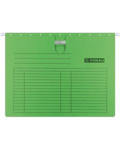 Závěsné desky Donau - A4, 230 g/m2, zelené