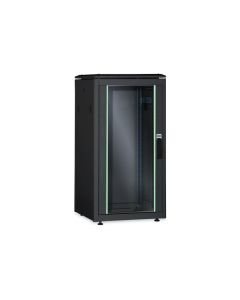 DIGITUS 26U síťový rack, Unique Series 1342x800x1000 mm, černá barva (RAL 9005)