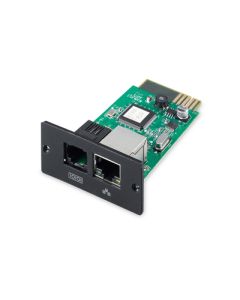 DIGITUS SNMP card V2.0,for DIGITUS OnLine UPS rack mounts DN-170xxx