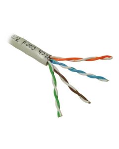 PLANET kabel UTP, lanko, 4pár, Cat5e, Planet Elite, 2404N23, Dca, balení 305m