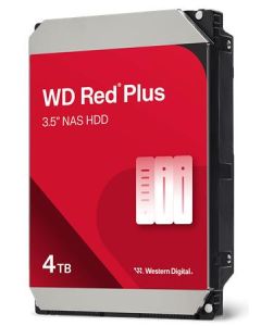 WD RED PLUS NAS WD40EFZZ 4TB SATAIII/600 128MB cache CMR
