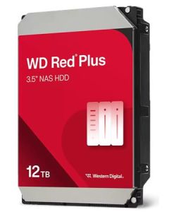 WD RED PLUS NAS WD120EFGX 12TB SATAIII/600 512MB cache, 260MB/s, CMR