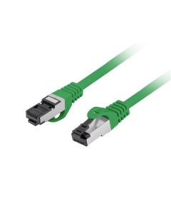 Lanberg PATCHCORD CAT.8.1 S/FTP LSZH CU 3M GREEN FLUKE PASSED