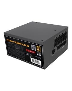 GEMBIRD Napájecí zdroj ATX 1000W s aktivním PFC, 12cm ventilátorem, 80+Gold