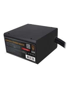 GEMBIRD Napájecí zdroj ATX 650W s aktivním PFC, 12 cm ventilátor, 80+ bronzová barva, box