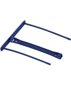 Fellowes Archivační spona PRO s přenašečem, délka 100 mm, (50ks), modrá