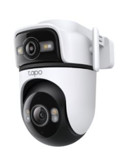TP-Link Tapo C545D venkovní bezpečnostní kamera s dvojitou čočkou a funkcí pan/tilt
