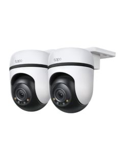 TP-Link Tapo C510W(2-pack) venkovní bezpečnostní Wi-Fi kamera s horizontální/vertikální rotací