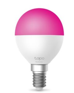 TP-Link Tapo L430P Smart P45 Light Bulb, Multicolor