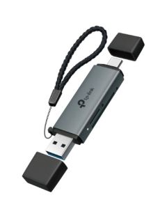 TP-Link UA430D USB3.0 Type-C & Type-A to SD & microSD 3.0 Adapter