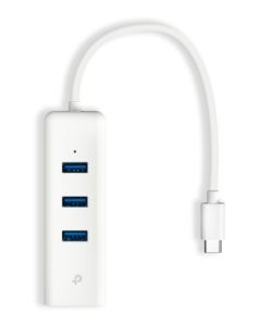 TP-Link UE330C USB Type-C 3-Port Hub & Gigabit Ethernet Adapter