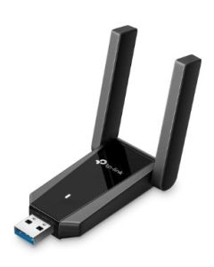 TP-Link Archer TX30U Plus Bezdrátový AX1800 USB adaptér s dvojitou anténou a vysokým ziskem