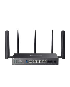 TP-Link Omada DR3650v-4G 4G+ Cat6 AX3000 Gigabit Desktop DSL Gateway