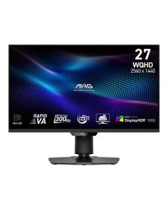 MSI Gaming monitor MAG 274QPF X30MV,27" Rapid VA Mini-LED/2560x1440(WQHD)/300Hz/0,5ms/2xHDMI/DP/Výšk. nastavitelný/Pivot